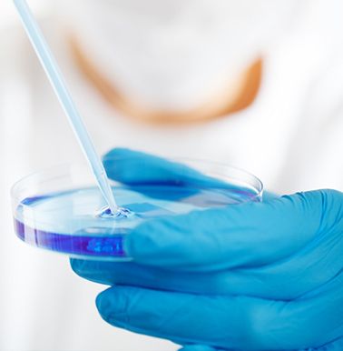 公司建立了一個科學嚴謹的質控部門